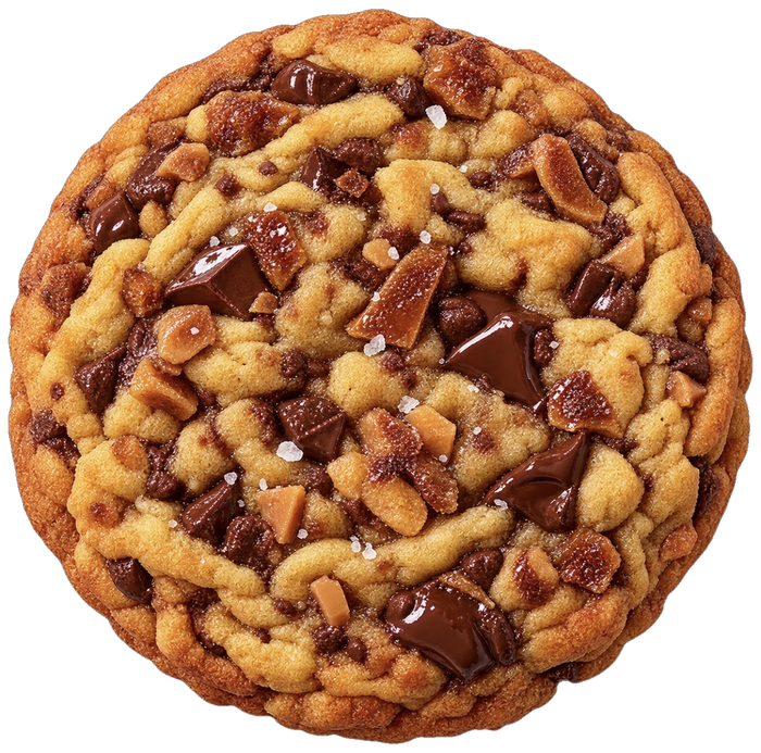 Toffee maison et chocolat