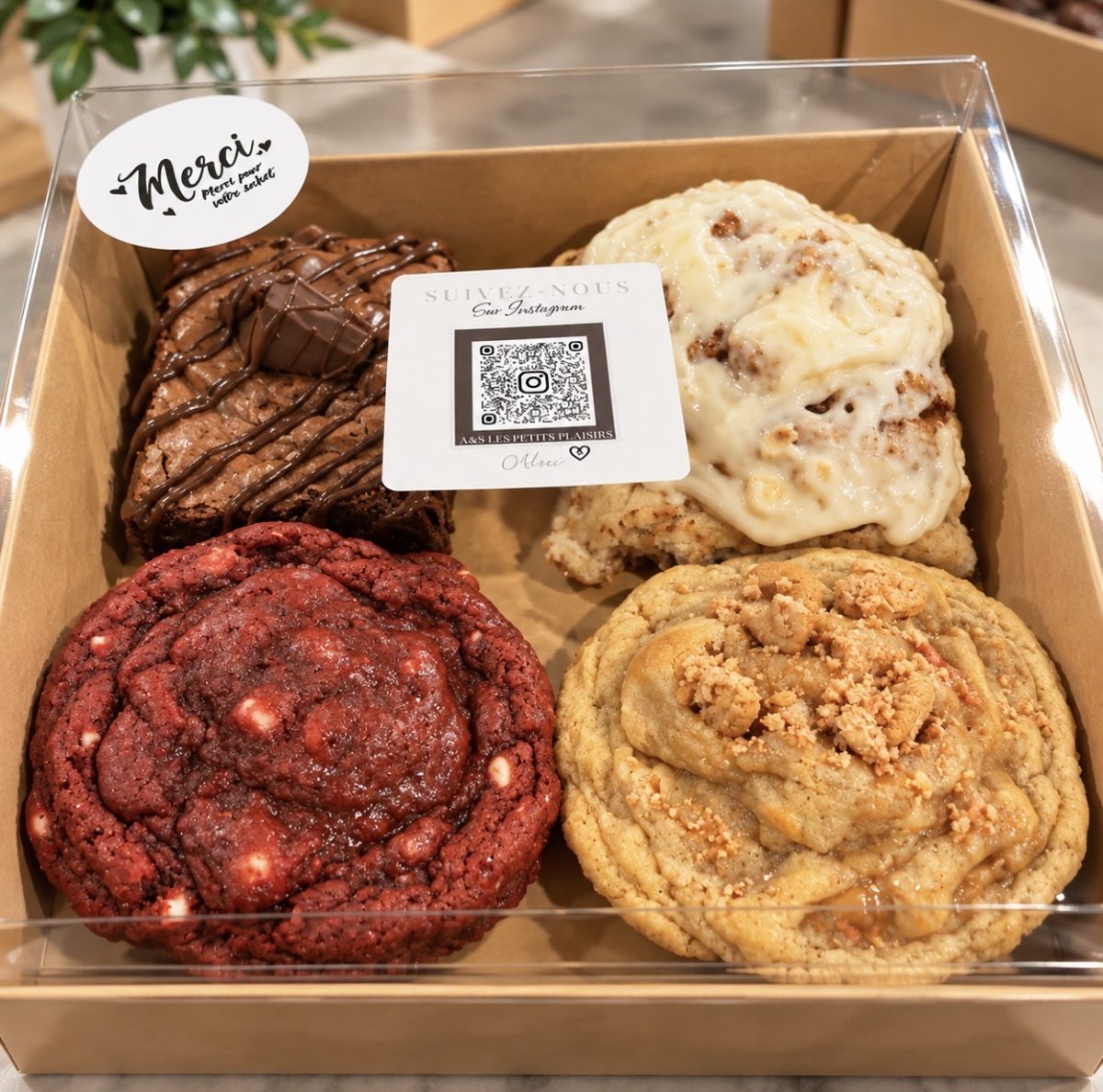 Boîte de biscuits A&S
