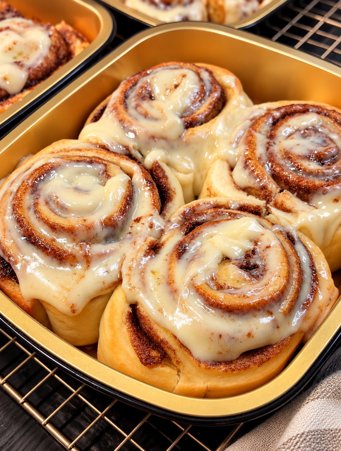 Brioches à la cannelle