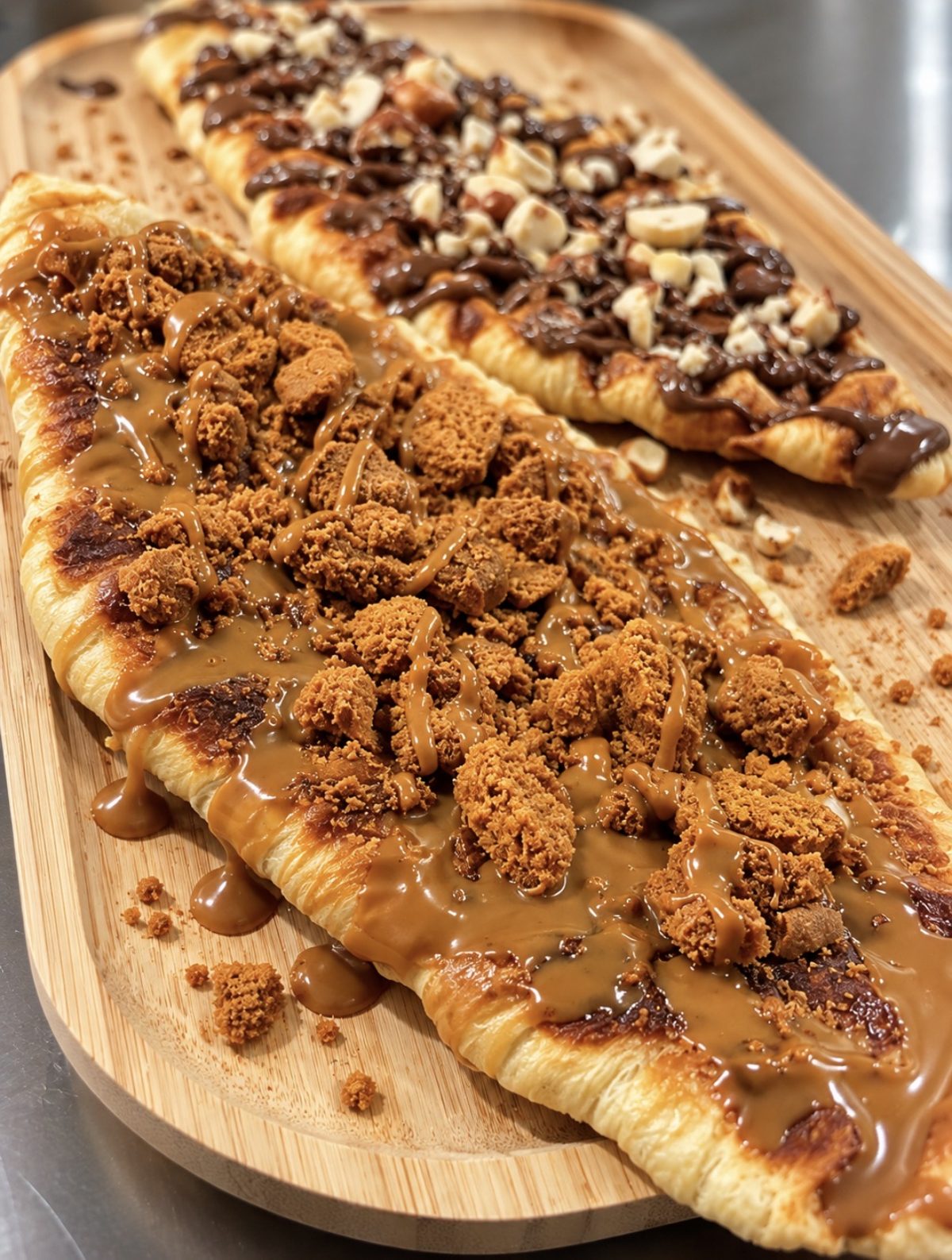 Croffle Biscoff