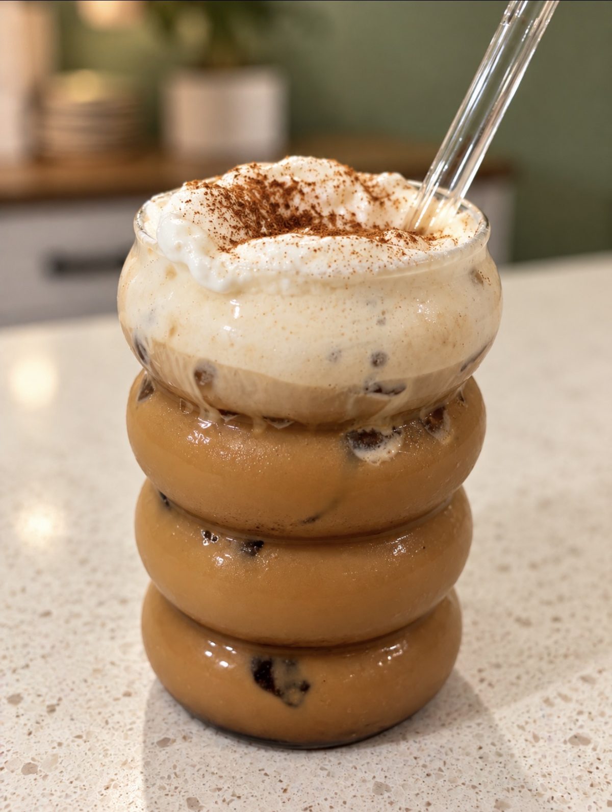 Latte cannelle